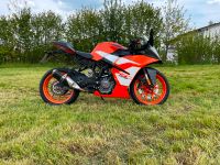 KTM RC 125 Bayern - Regen Vorschau