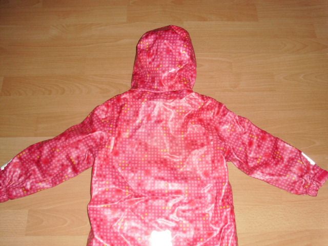 Regenjacke von TCM, gefüttert, rosa, Gr. 98/104 in Bad Harzburg