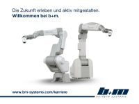 Webentwickler (m/w/d) Robotersoftware Hessen - Eiterfeld Vorschau