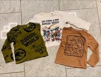 H&M Shirt, Jurassic World 3 Langarmshirts Gr.110/116 Baden-Württemberg - Frickenhausen Vorschau