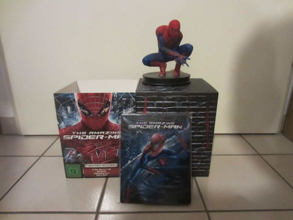 The Amazing Spider-Man (3D Blu-ray / Collectors  Steelbook in Röthenbach