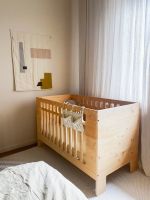 Babybett Holz handmade in Portugal inkl. Matratze Münster (Westfalen) - Mauritz Vorschau