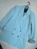 Blazer Türkis S 36 oversize Zara blau Brandenburg - Cottbus Vorschau