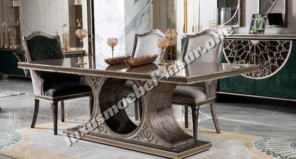 Esszimmer Designer Luxus Möbel Tisch Stuhl Kommode Spiegel in Essen