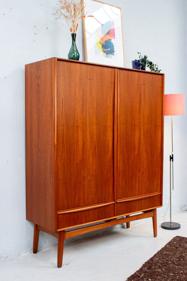 Svend Aage Madsen Vintage Teak Highboard Kleiderschrank Kommode in Köln