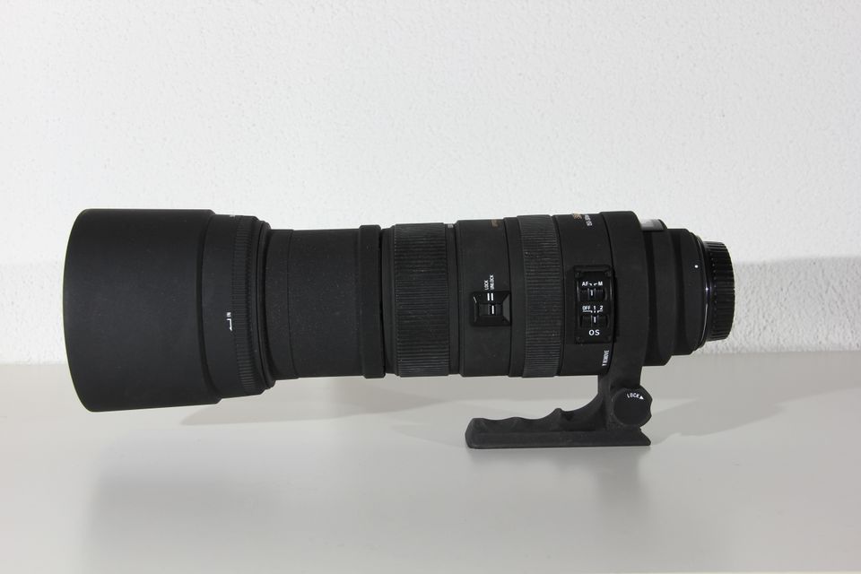 Teleobjektiv Sigma 150-500mm 1:5-6.3 DG APO HSM OS für Canon EF in Rüsselsheim