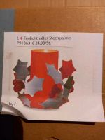 Partylite stechpalme Teelichthalter Niedersachsen - Clenze Vorschau