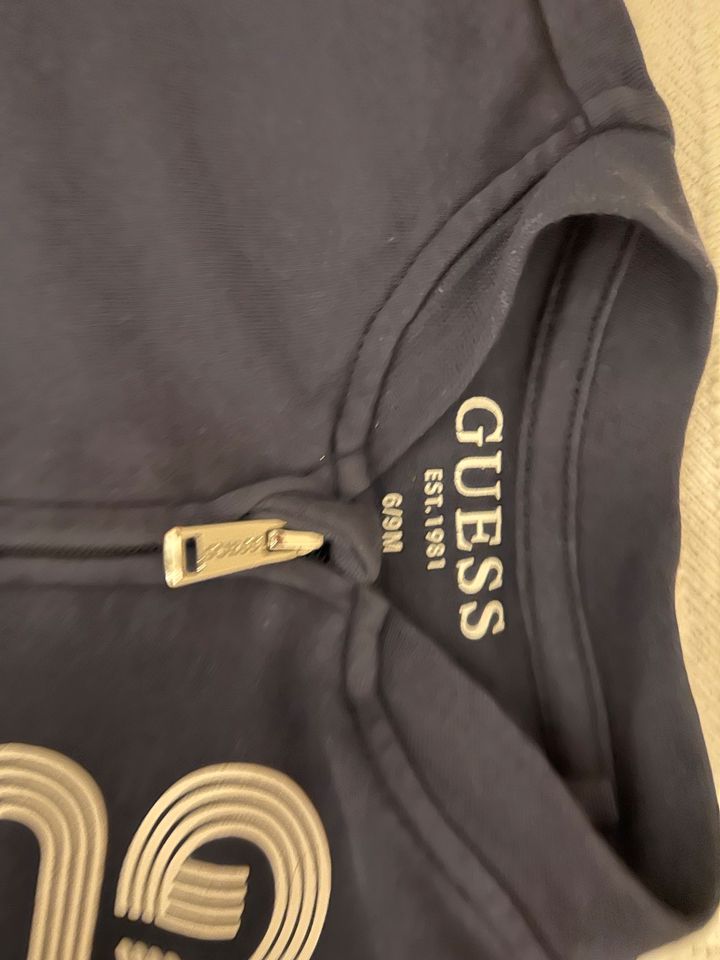 Guess Sweatshirt 6 bis 8 Monate in Alzenau