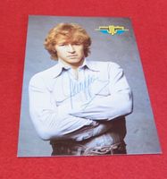 Peter Maffay Autogrammkarte - handsigniert- Incl. Versand 15.00 € Schleswig-Holstein - Norderstedt Vorschau