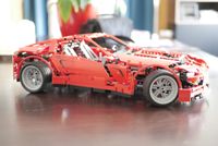 LEGO Technic Supercar 8070 roter Sportwagen TOP Niedersachsen - Waake Vorschau