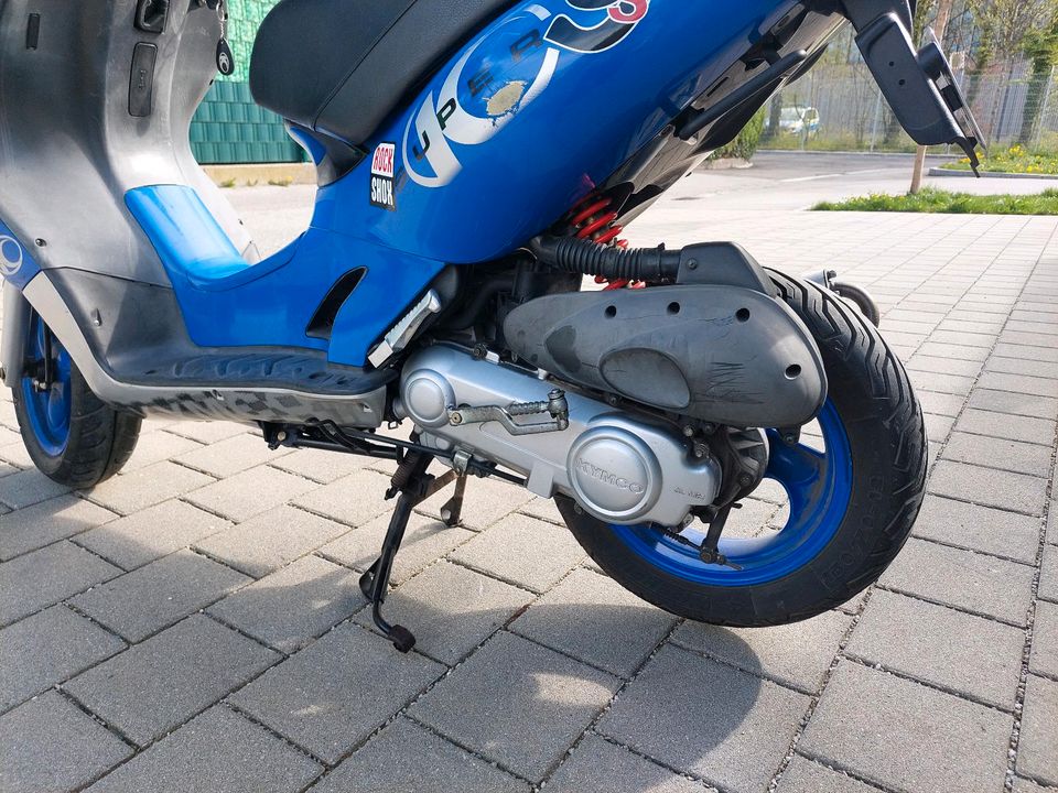 Kymco Roller 50 km/h in Ainring