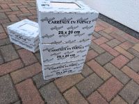❤️ Fliesen 4 Kartons 25x20 cm weiß beige meliert Rostock - Seebad Warnemünde Vorschau
