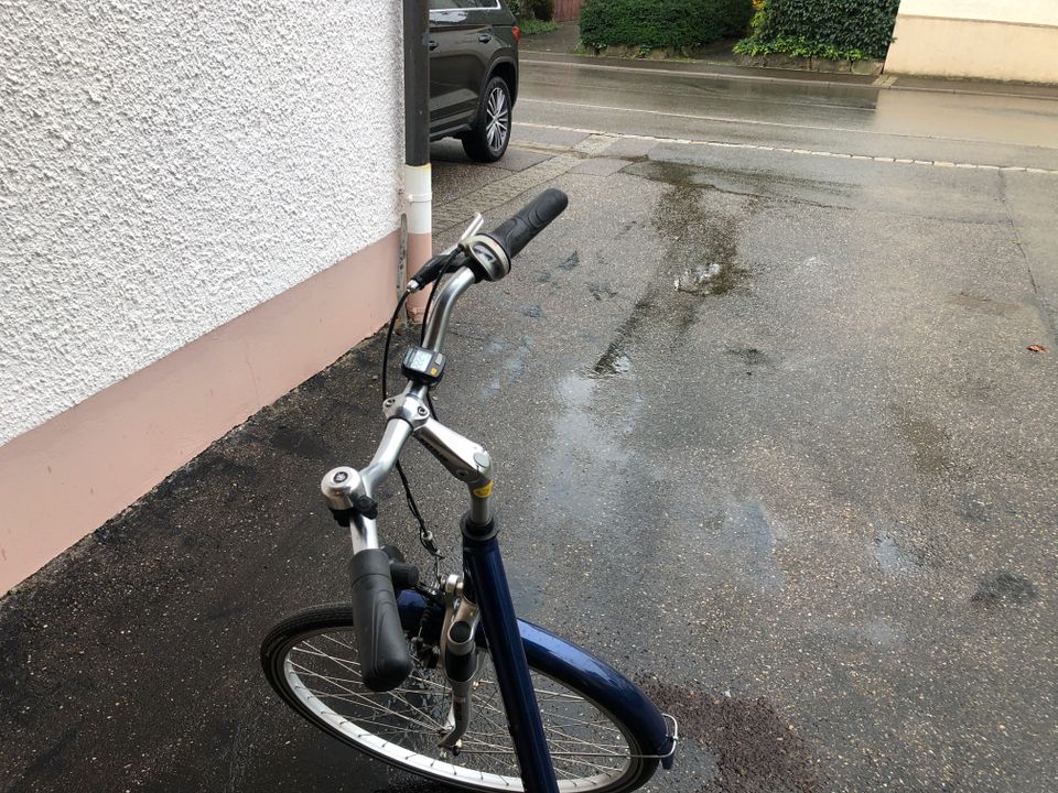 Fahrrad, 7 Gang Nabenschaltung, Tiefeinsteiger in Eutingen