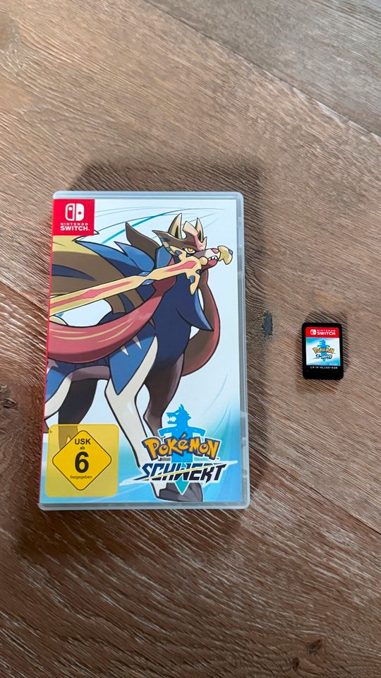 Pokemon Schwert Nintendo Switch in Nordrhein-Westfalen - Wetter (Ruhr) |  Nintendo Spiele gebraucht kaufen | eBay Kleinanzeigen ist jetzt  Kleinanzeigen