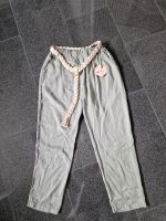 NEU - schöne Joggpant/Schlupfhose Made in Italy 38-42 salbei Nordrhein-Westfalen - Heinsberg Vorschau