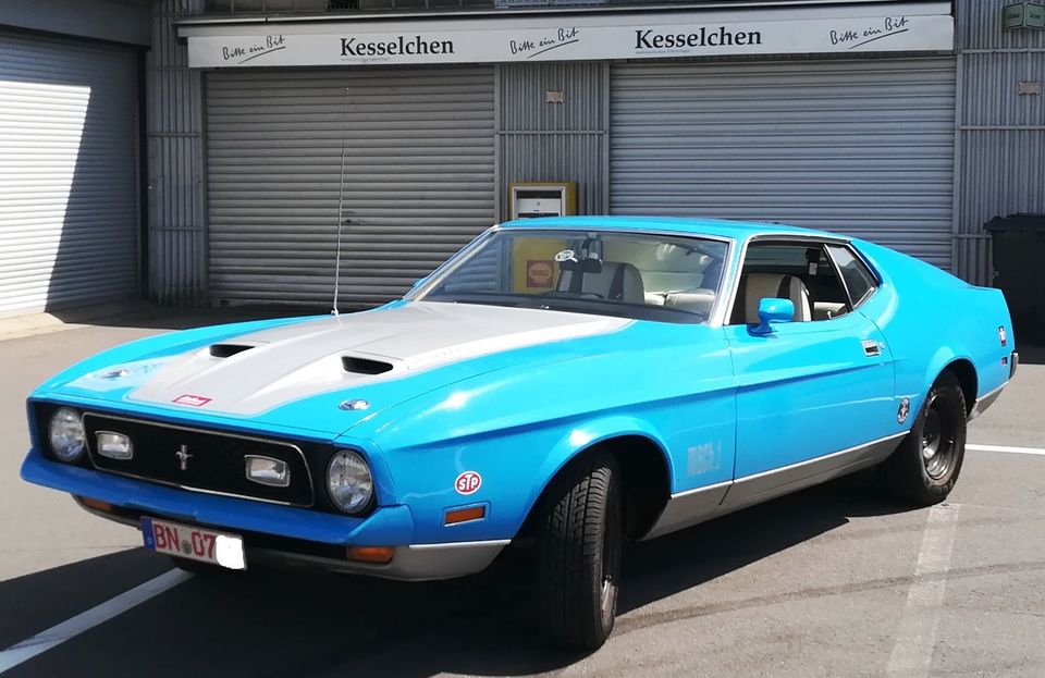 Mustang Mach 1 im Originalzustand  "Deutsches Auto" in Bonn