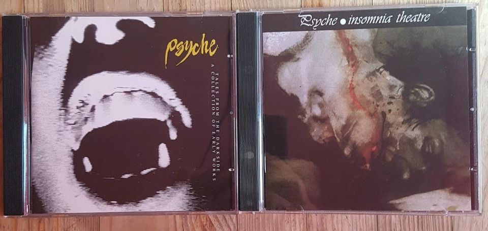 Psyche, CDs, insomnia Theatre, tales from the darkside in Berlin