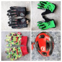 Fahrradhelm für Kinder und Handschuhe Thüringen - Treffurt Vorschau