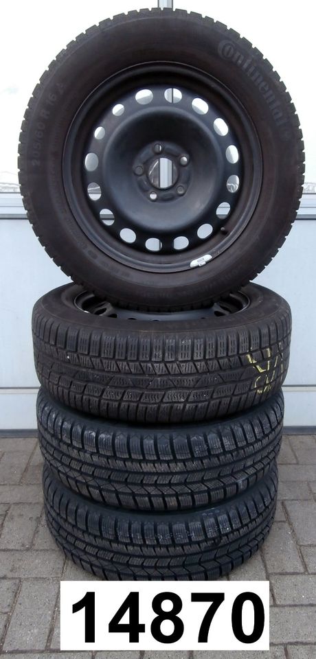 Ford Focus IV Tourneo Transit Connect Winterräder 205/60 R16 96H in Rehna