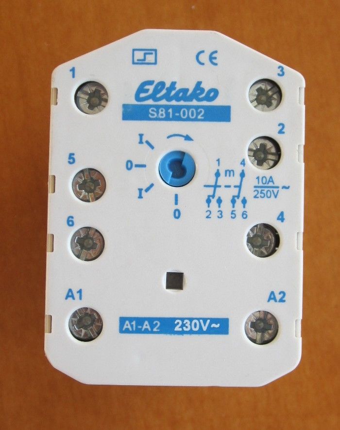 ELTAKO Elektromechanischer Stromstoßschalter S81-002-230V in Unterschleißheim