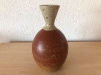 Keramik Vase braun-beige Bayern - Weißensberg Vorschau