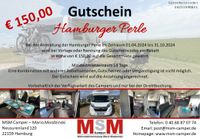 Wohnmobil / Camper mieten mit Gutschein über Euro 150,00 Wandsbek - Hamburg Farmsen-Berne Vorschau