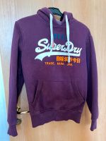 Superdry Kapuzenpullover Hoodie Herren in Weinrot Größe S Hannover - Döhren-Wülfel Vorschau