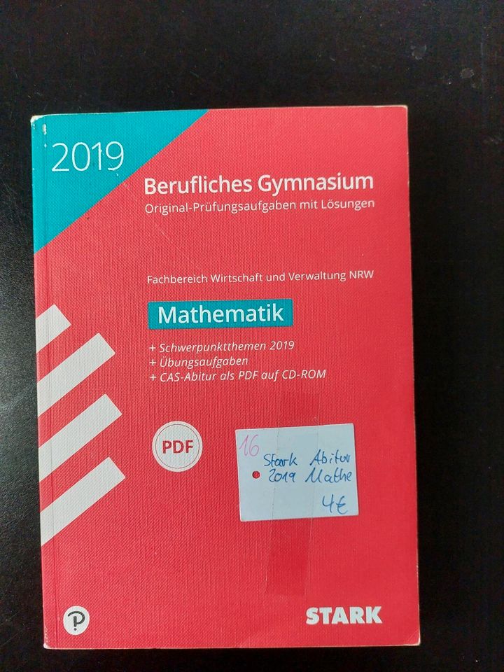 Stark Abitur 2019 Mathematik Mathe Berufliches Gymnasium in Warendorf