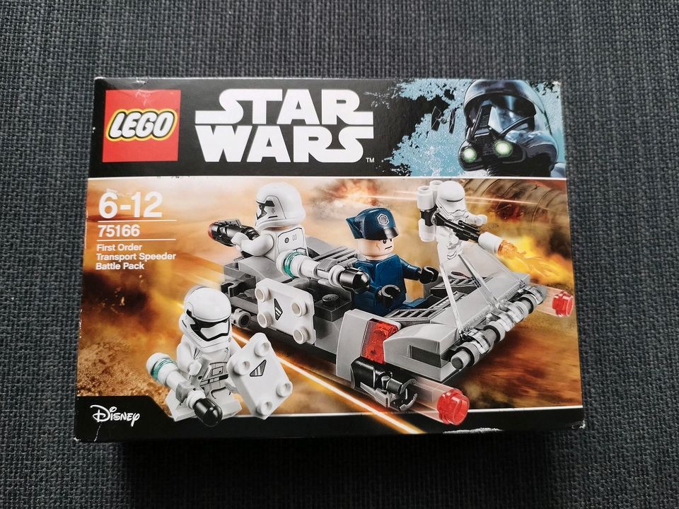 Lego Star Wars 75166 First Order Transport Speeder Battle Pack in Kölleda