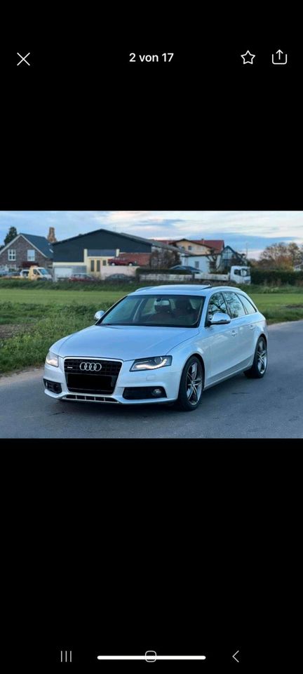 Audi A4 quattro b8 3.2 S line in Frankfurt am Main