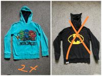 2 x Lego Wear Sweatshirt Hoodie Gr 146 152 Ninjago Niedersachsen - Oldendorf (Landkreis Stade) Vorschau