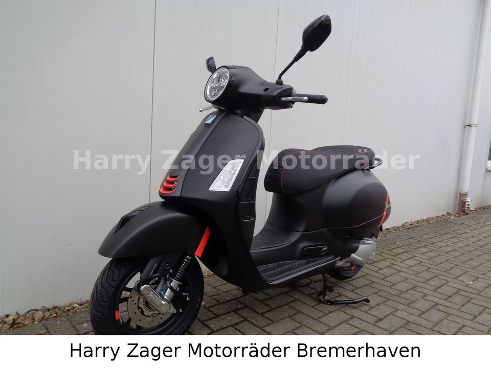 Vespa GTS 300 Super Sport sofort lieferbar in Bremerhaven