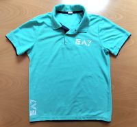 EA7 Souvenir Polo Shirt Herren Männer Men Gr. S grün Nürnberg (Mittelfr) - Mitte Vorschau