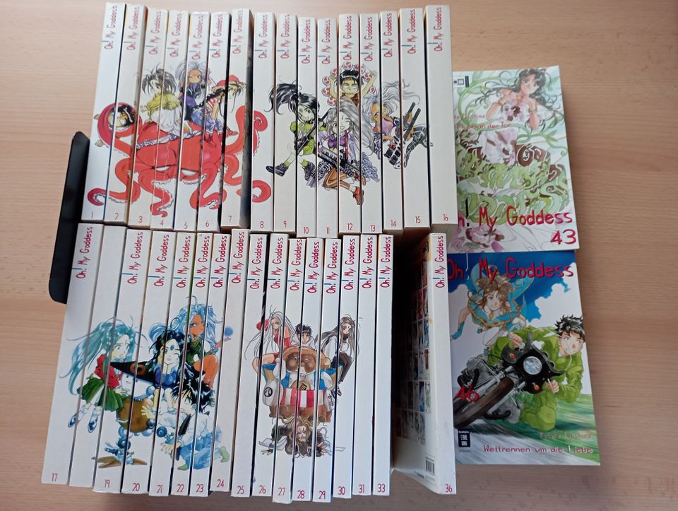Manga Sammlung inkl Gratis Anime Poster einzelbände auch reihen in Simbach