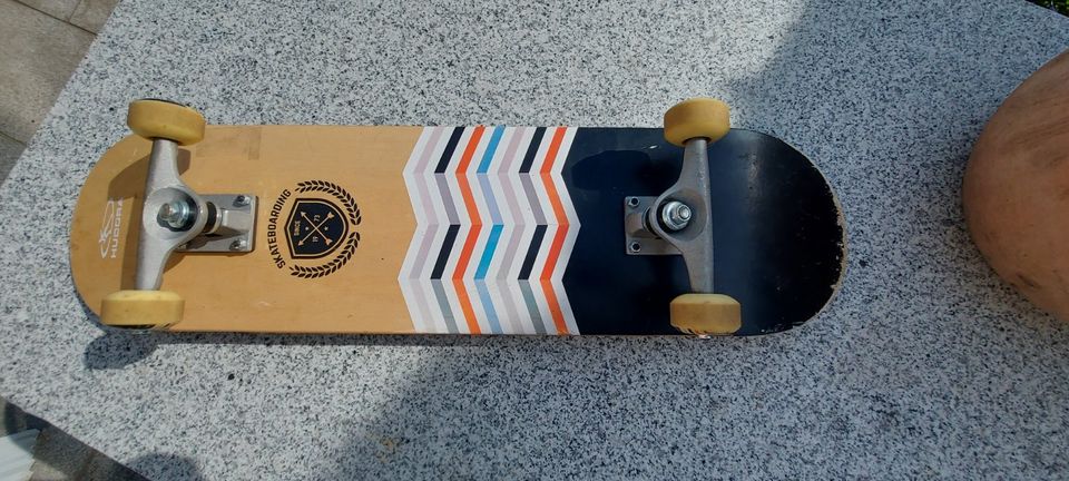 Skatboard Hudora. neuwertig. Longboard in Bautzen