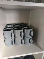 18 Stück Becher in grau / IKEA zu verkaufen !!! Schleswig-Holstein - Fleckeby Vorschau