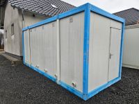 Angebot !! Sanitärcontainer 6x Wc 3x waschbecken Schöpstal - Kunnersdorf Vorschau