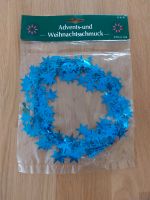 Baumschmuck blauer Sternchendraht Weihnachtsdeko Nordrhein-Westfalen - Oberhausen Vorschau