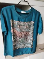 Rich&Royal T-Shirt Gr.S Petrol mit Muster Nordrhein-Westfalen - Wettringen Vorschau