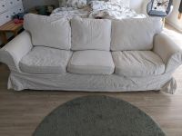 Ikea ektorp Sofa dreier Bezug grau und Weiß Nordrhein-Westfalen - Bad Honnef Vorschau