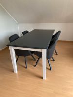 Skandi Tisch in anthrazit und weiß Nordrhein-Westfalen - Lage Vorschau