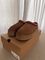 UGG Tazz Chestnut 37 Beige Braun Brown Plateau Slipper Bayern - Freilassing Vorschau