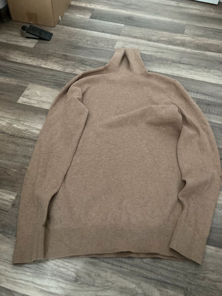 Rollkragenpullover XS in Marl