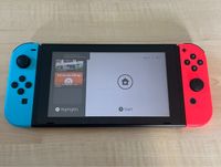 Nintendo Switch + Zubehör Hessen - Hünstetten Vorschau