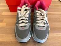 Sneaker Nike Air Max in grau/pink, Größe 38,5 Niedersachsen - Jesteburg Vorschau