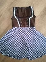 Dirndl Gr. 116 lila braun Kleid Oktoberfest Fasching Kiel - Suchsdorf Vorschau