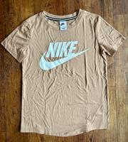 NIKE T-Shirt hellbraun Saarland - Blieskastel Vorschau