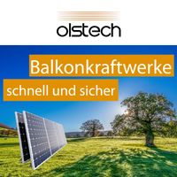 Balkonkraftwerk 820Wp/800W Unterkonstruktion, TWi, AP Systems Nordrhein-Westfalen - Wesel Vorschau