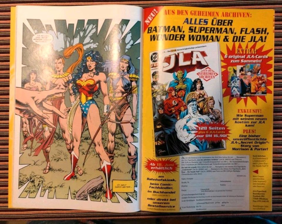 6 x Wonder Women DC Dino Verlag 1998 in Neuss