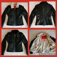 Echt Lederjacke Superdry Gr. XS neuwertig Niedersachsen - Calberlah Vorschau